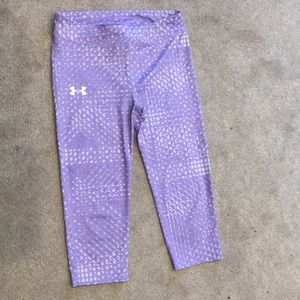 Under Armour Youth athletic crop pants